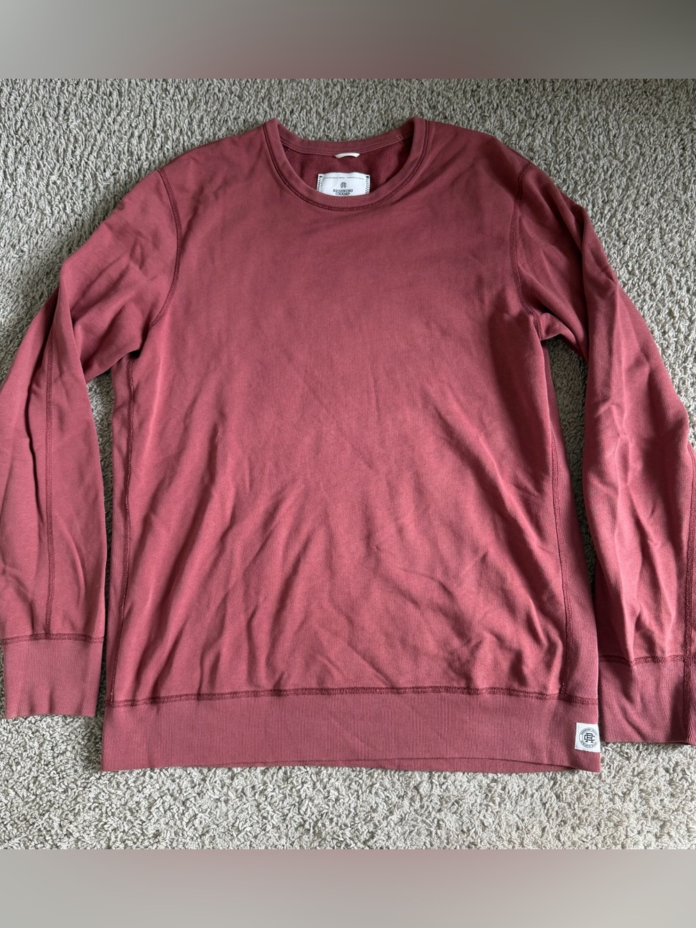 Reigning Champ Pullover Sweater